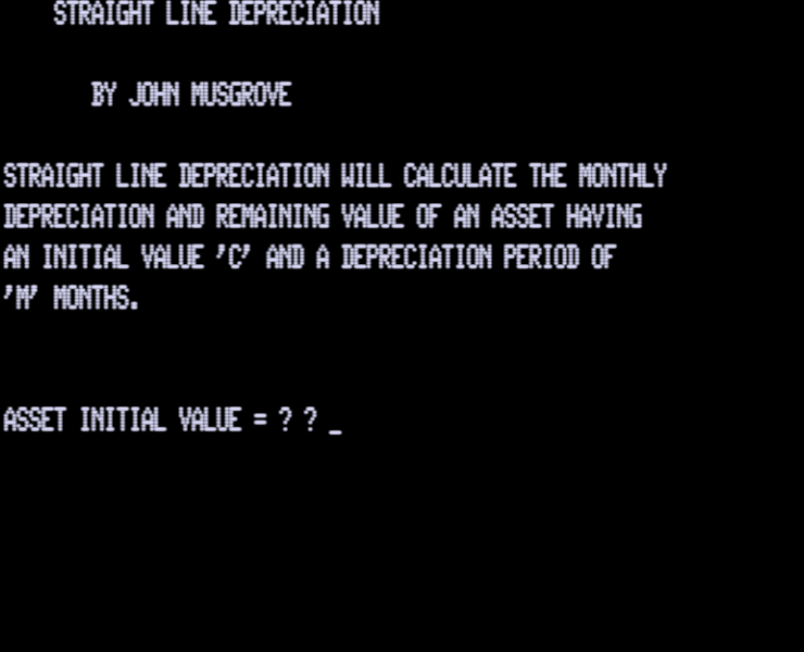 Screen shot